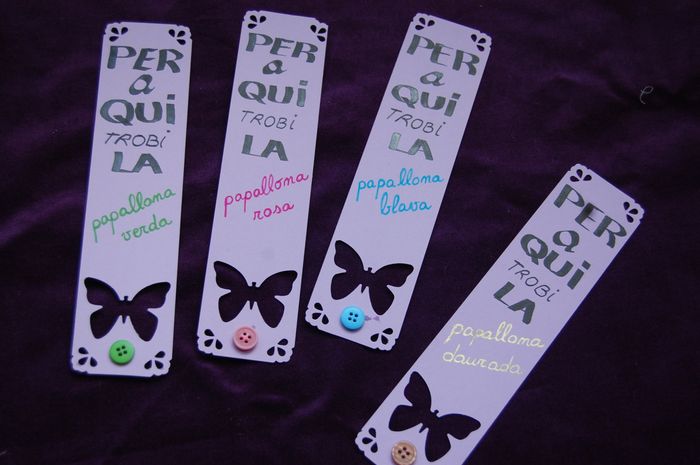 cartelitos juego