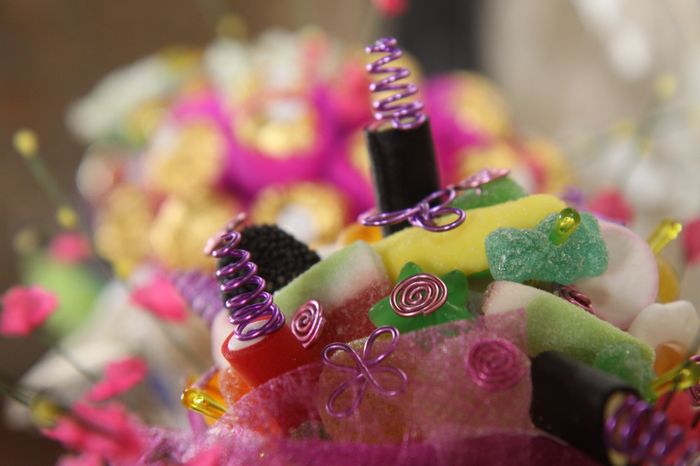 ramo de chuches