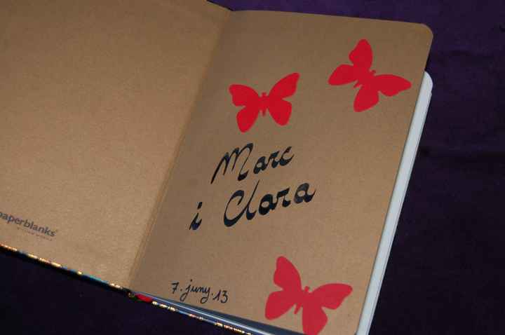 Libro de firmas
