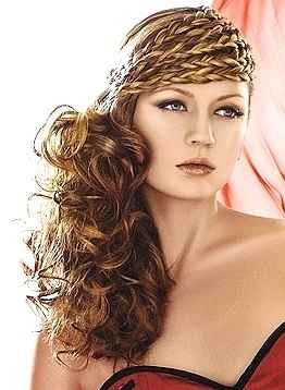 peinado trenza