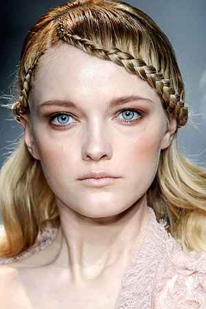 peinado trenza