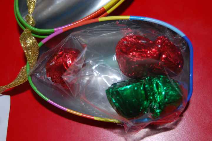 bolsita con chocolatinas