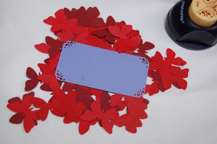 tarjetitas con bordes decorados