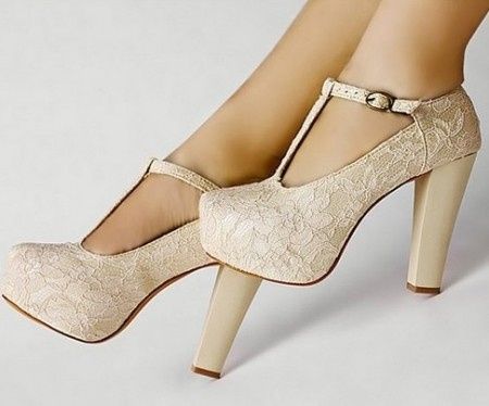 Zapatos de novia