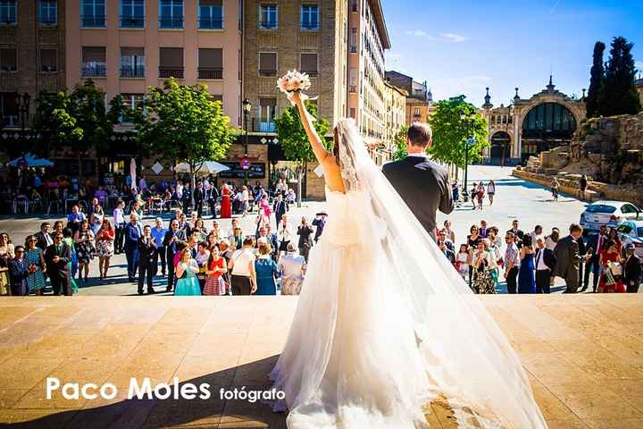 Novios que nos casamos el 21 de Mayo de 2016 en Zaragoza - 4