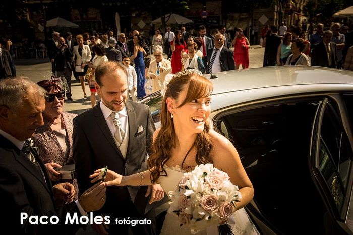 Novios que nos casamos el 21 de Mayo de 2016 en Zaragoza - 2