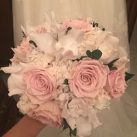 ¿De qué color es tu ramo de novia? - 1