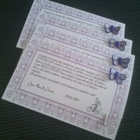 Plantillas para regalar los alfileres de la novia - 1