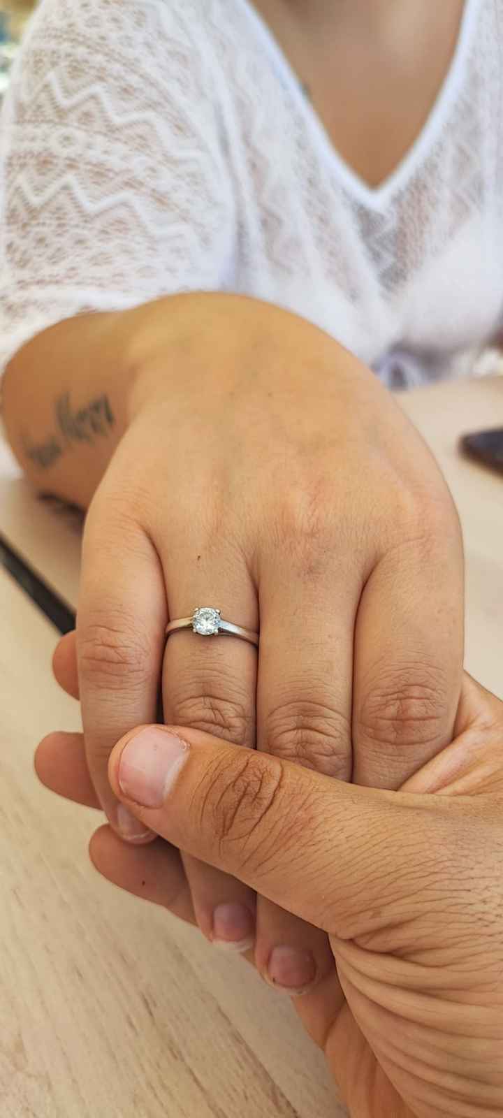¿Tu pedida te pilló por sorpresa o te la esperabas? 💍 - 1