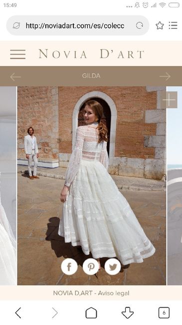 Vestido novia 14
