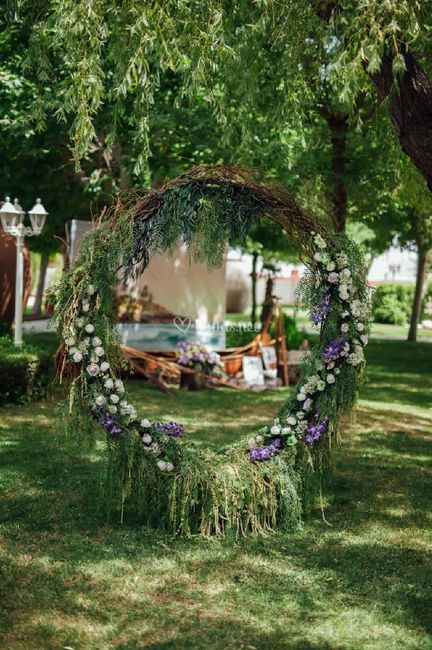 Arcos de ceremonia silvestres: ¿inspiración y propuestas? 1