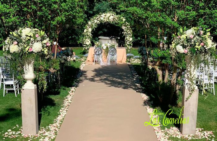 Altar boda civil 8