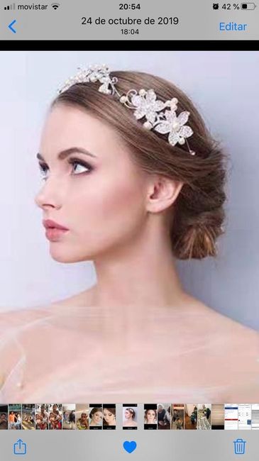 Boda en el bosque. Tipo de maquillaje? 1