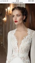 Boda en el bosque. Tipo de maquillaje? 7