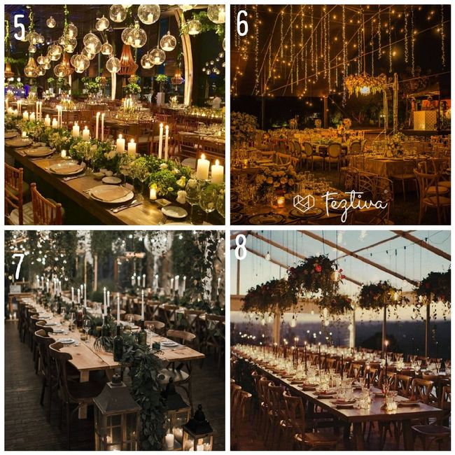 ✨112 ideas para iluminar tu cena mágica de verano✨ 2