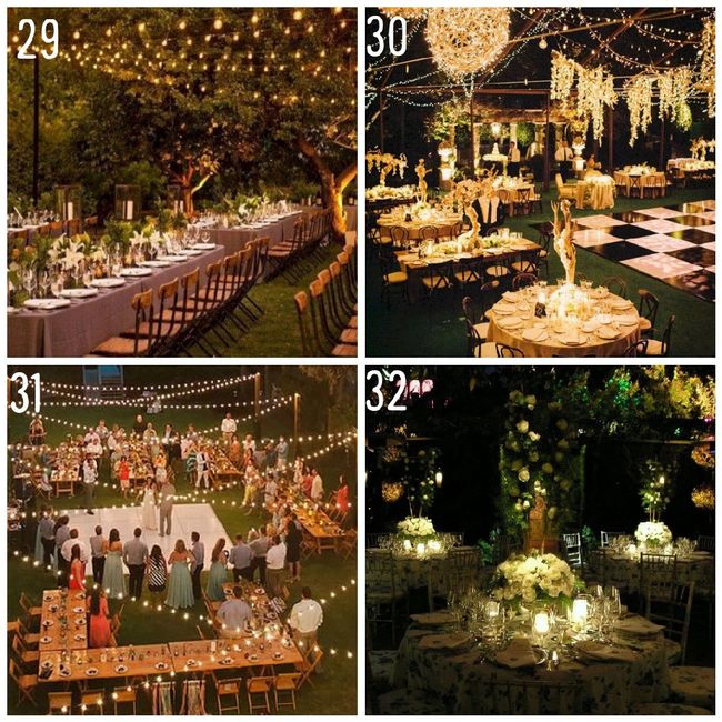 ✨112 ideas para iluminar tu cena mágica de verano✨ 8