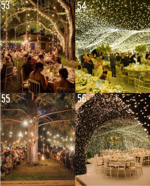 ✨112 ideas para iluminar tu cena mágica de verano✨ 14