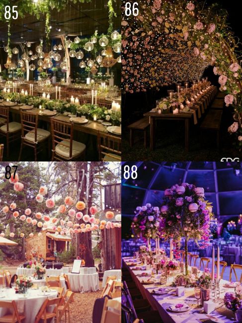 ✨112 ideas para iluminar tu cena mágica de verano✨ 22