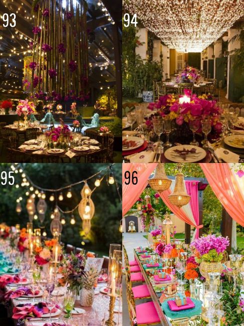 ✨112 ideas para iluminar tu cena mágica de verano✨ 24
