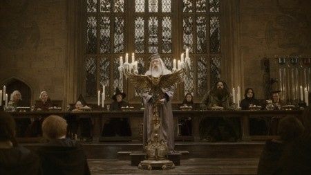 Dumbledore's speech