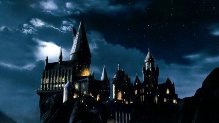 Hogwarts de noche