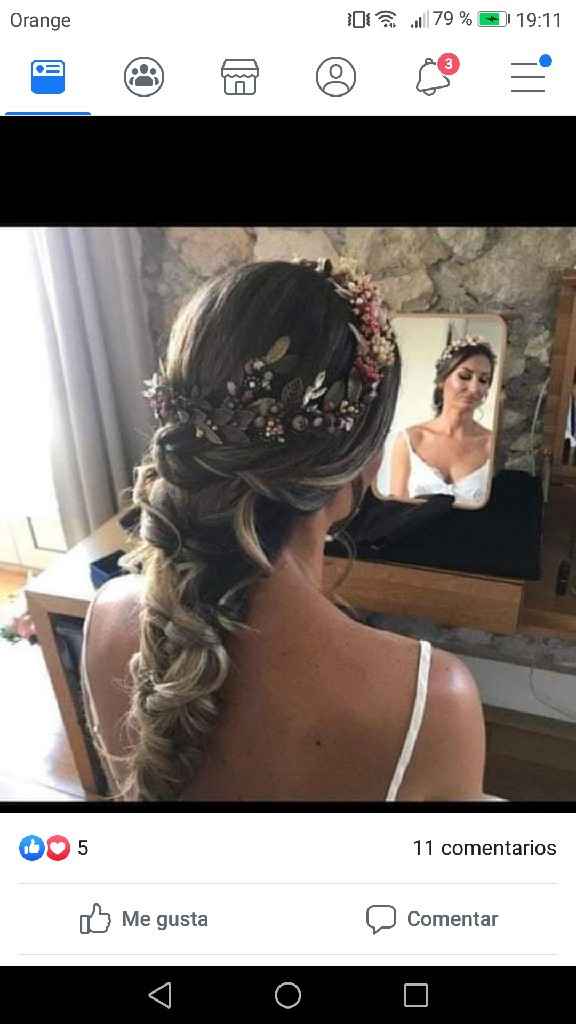Espalda abierta y trenza?? - 1