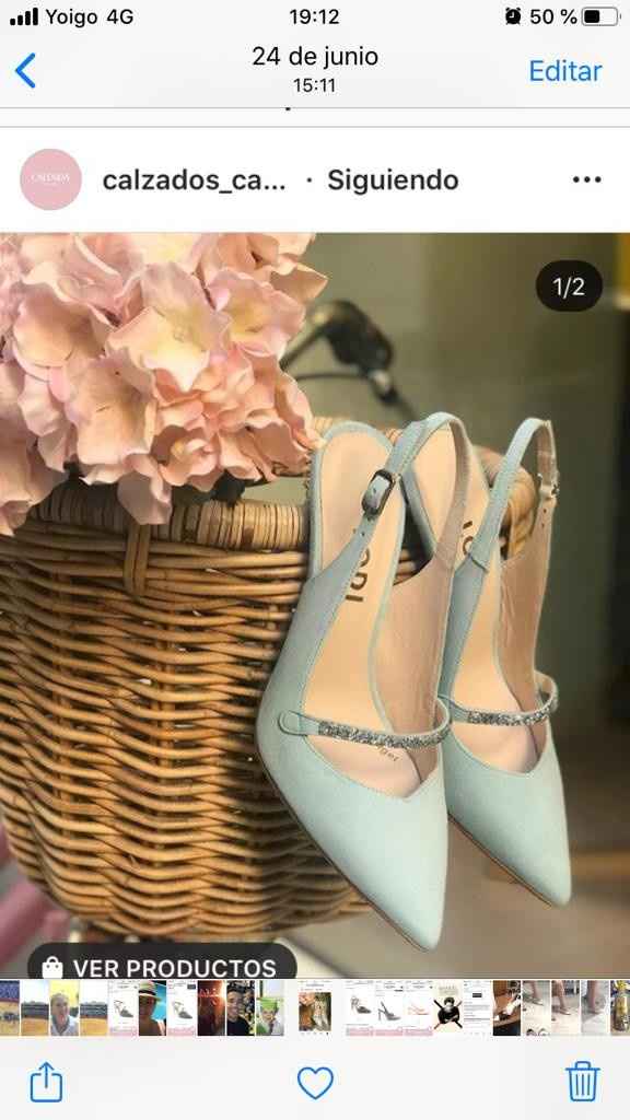 Ayuda con número de zapatos - 1