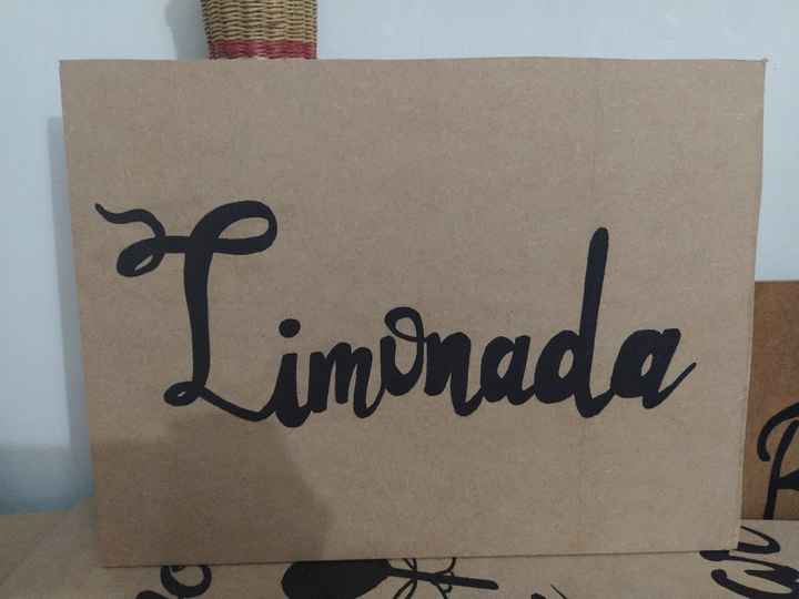 Ya tengo cartel de bienvenidaa - 1