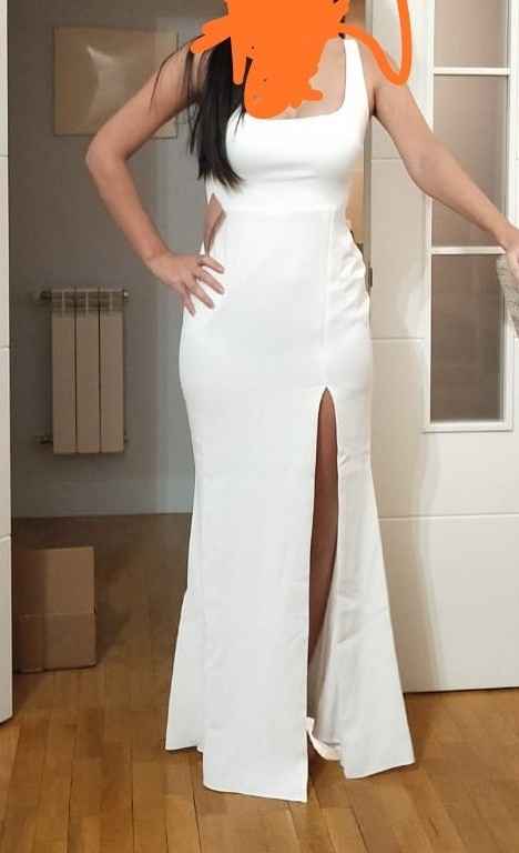 Segundo vestido de novia - 2