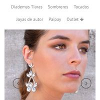 Pendientes largos brillantes - 1