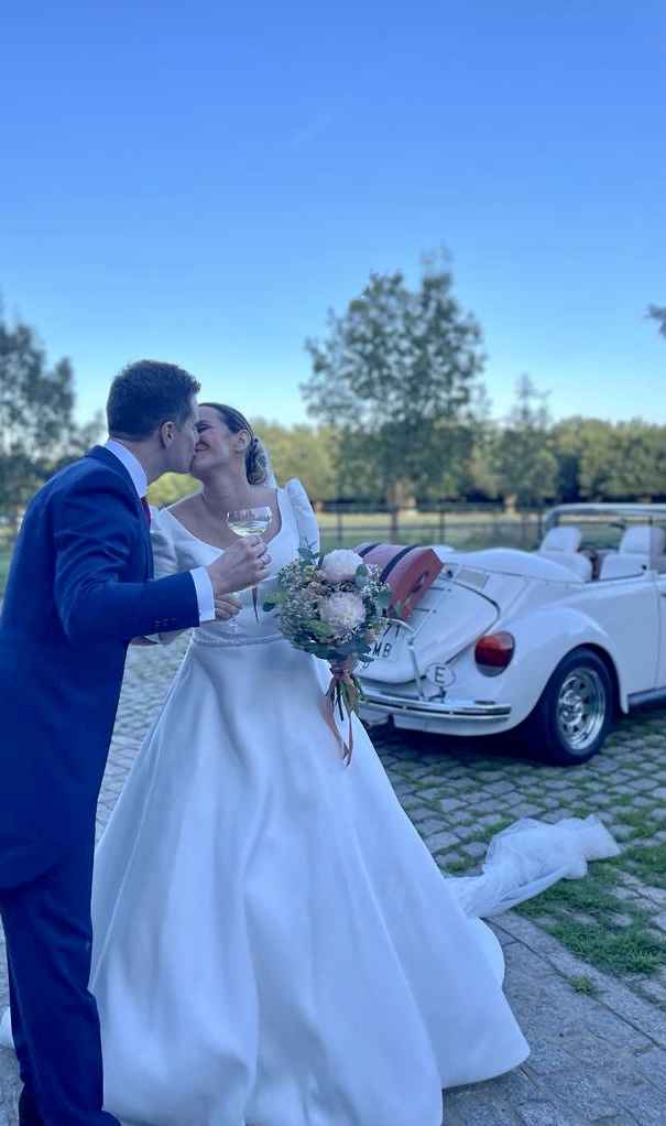 Felizmente casados🤍 - 1