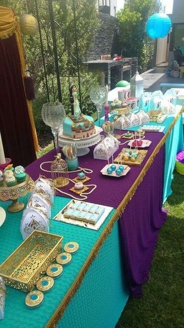 BODA TEMÁTICA ALADÍN