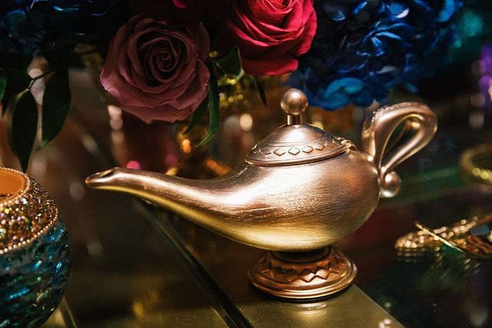 BODA TEMÁTICA ALADÍN