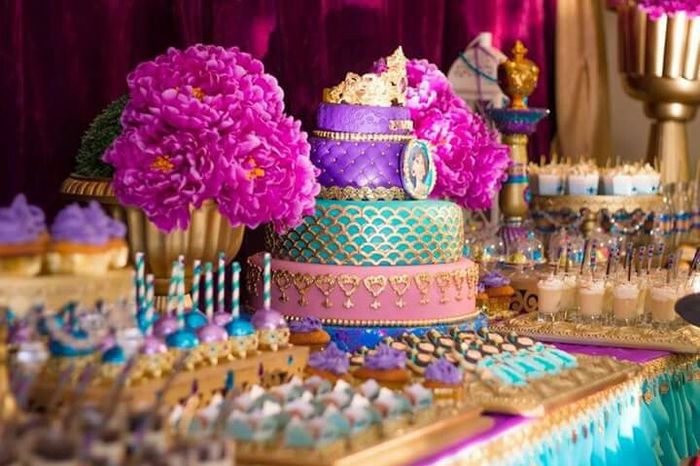 BODA TEMÁTICA ALADÍN