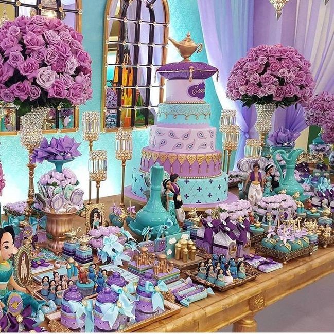 BODA TEMÁTICA ALADÍN
