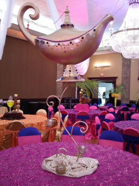 BODA TEMÁTICA ALADÍN