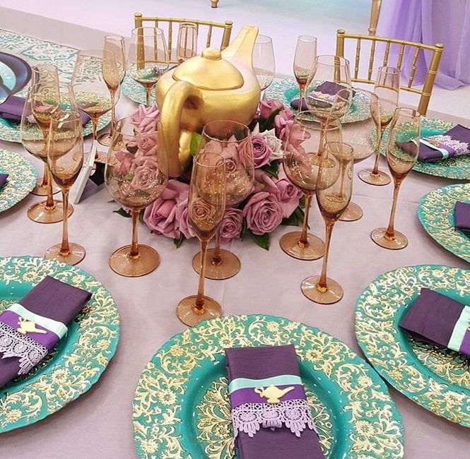 BODA TEMÁTICA ALADÍN
