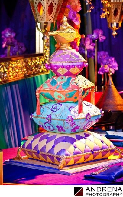 BODA TEMÁTICA ALADÍN