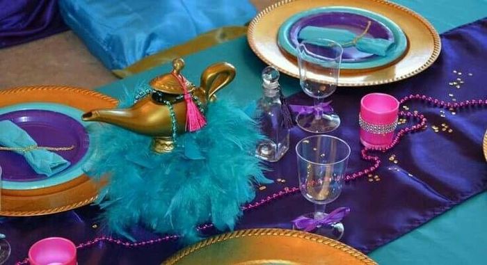 BODA TEMÁTICA ALADÍN