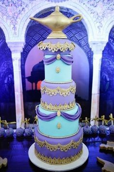 BODA TEMÁTICA ALADÍN