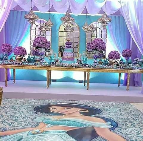 BODA TEMÁTICA ALADÍN
