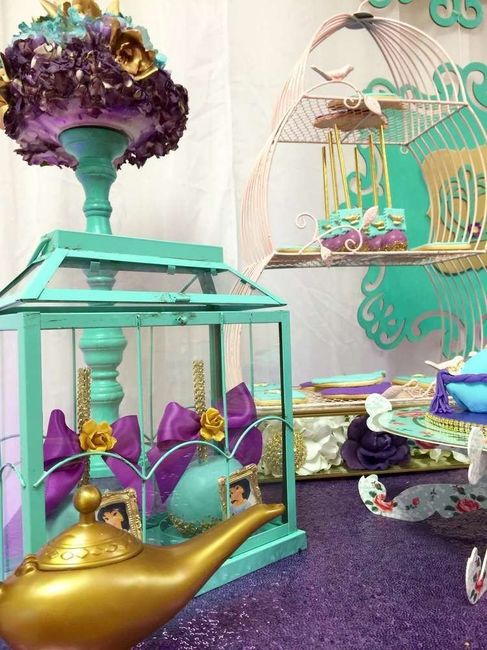 BODA TEMÁTICA ALADÍN