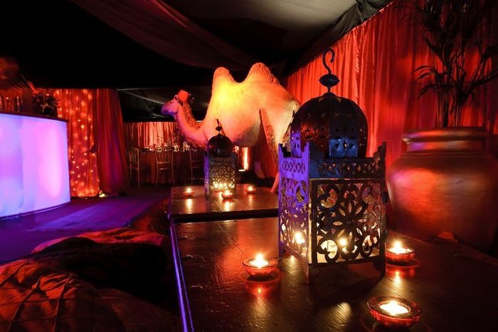 BODA TEMÁTICA ALADÍN