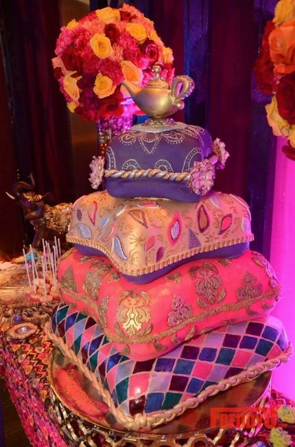 BODA TEMÁTICA ALADÍN