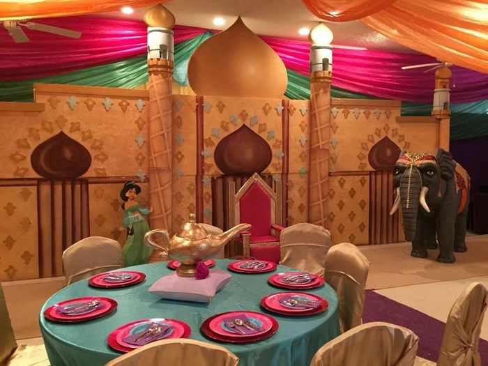 BODA TEMÁTICA ALADÍN