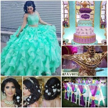 BODA TEMÁTICA ALADÍN