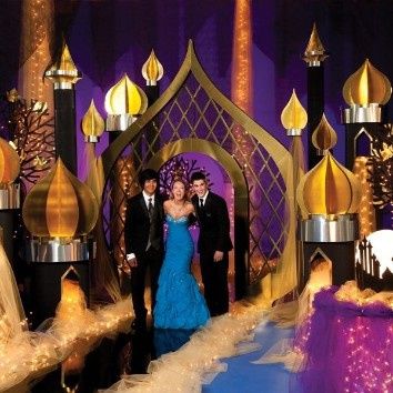 BODA TEMÁTICA ALADÍN