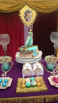 BODA TEMÁTICA ALADÍN