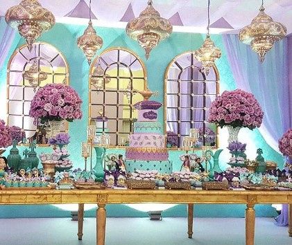 BODA TEMÁTICA ALADÍN