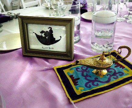 BODA TEMÁTICA ALADÍN